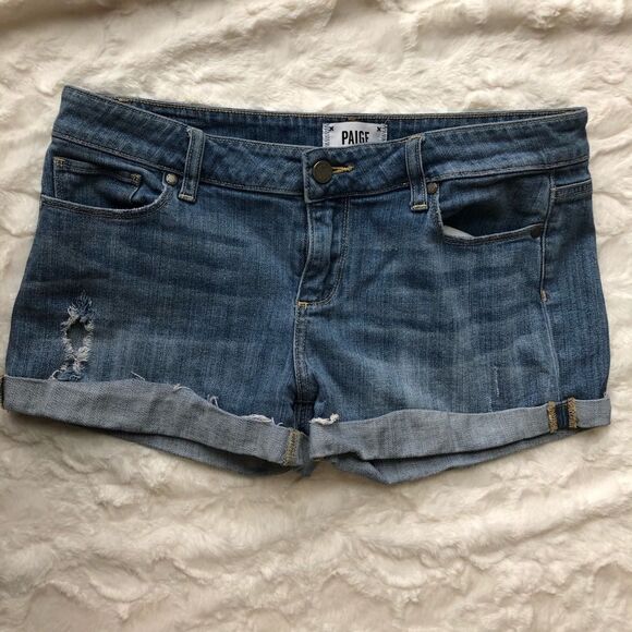 PAIGE Denim Shorts - Women’s 29 - Picture 6 of 6
